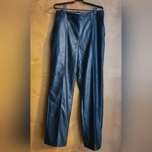NA-KD Pu Mid Rise Pants